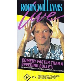 Robin Williams - Live [1986] [VHS]
