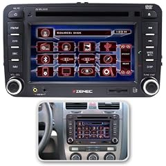Zenec ZE-MC2000 E>GO Moniceiver f�r die VW GolfV Plattform