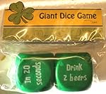 St. Patrick's Day Giant Dice Game