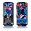 Silk Flowers Design VERTICAL CAMERA Original Pearl 8110/ Pearl 8100 Cell Phone Protective Skin Decal Sticker