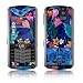 Silk Flowers Design VERTICAL CAMERA Original Pearl 8110/ Pearl 8100 Cell Phone Protective Skin Decal Sticker