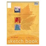 Riverside Art Street Sketch Book