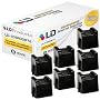 Xerox Phaser 8500 & 8550 Compatible Black (7 pack) 108R00672 Solid Ink ColorStix Cartridge by LD Products