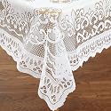 LACE TABLECLOTH RECTANGLE (54" X 72")
