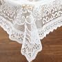 LACE TABLECLOTH RECTANGLE (60" X 84")