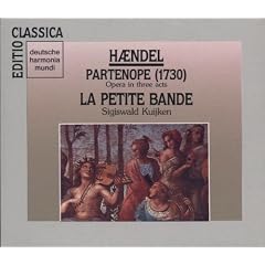 H�ndel: Partenope (Gesamtaufnahme) (ital.) [BOX SET]