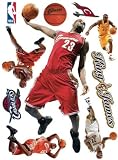Upper Deck Cleveland Cavaliers - Lebron James NBA Wall Stars