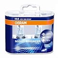 OSRAM H4 NightBreaker Night Breaker PLUS +90% 2er Set