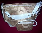 Coach Carly Inspired/ Black & Brown
