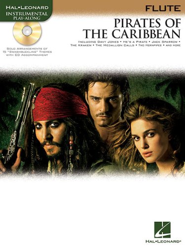 Produkt-Bild: Pirates of the Caribbean. Fl&ouml;te: Flute (Hal Leonard Instrumental Play-Along)