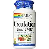 Solaray SP 11B Circulation Blend Supplement, 100 Count