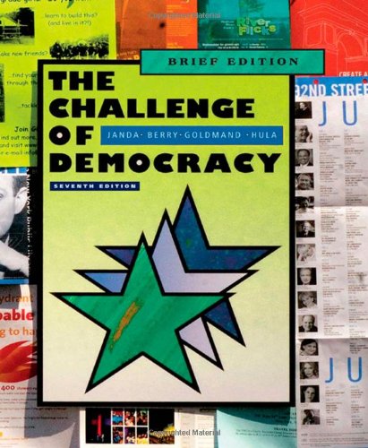 the challenge of democracy american government in a global world brief edition
