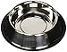 QT Dog Non-Tip Anti-Skid Stainless Steel Bowl, 2 Quart