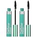 Revlon Grow Luscious By Fabulash, 001 Blackest Black, 0.38-Ounce