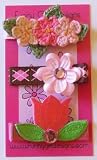 Tulip Girls Hair Clip Set