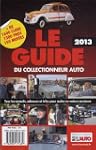 Le guide 2013 du collectionneur auto