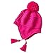 Vivobiniya Kid Girl Winter Lovely Earcuff Hat Toddler Girl Knit Hats 0-7T