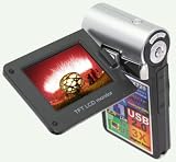 SVP T400-Silver 1280x720p True HD Camcorder with 2.4 LCD
