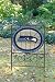 Seattle Seahawks Glass Yard Sign