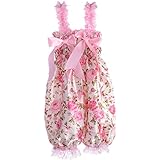 Fairy Season Baby Girl Lace Petti Ruffle Rompers Newborn Infant One-Piece Jumpsuit