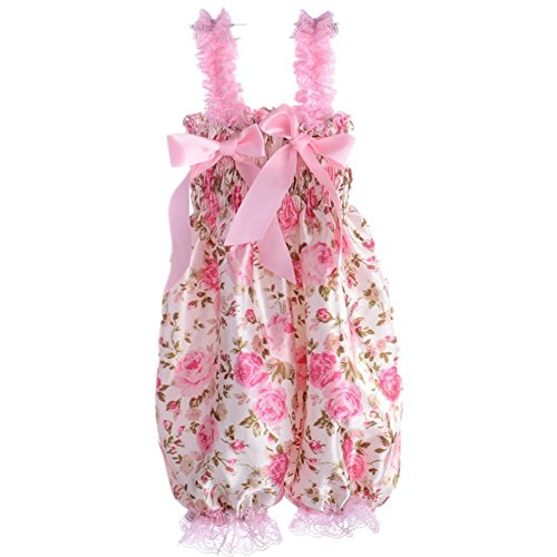 Fairy season baby girl lace petti ruffle rompers newbor…