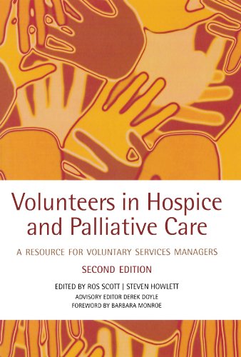Volunteers in hospice and palliative care: A resource for voluntary service managers