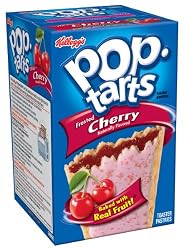 Pop-Tarts, Frosted Cherry, 8-Count Tarts (Pack of 12)