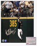 Ichiro Suzuki Seattle Mariners MLB Autographed Wall Catch 8 x 10 Photograph (Unframed)
