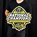 Authentic Street Signs 90108 24 in. NDSU 2014 Champs Steel Logo
