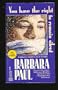 You Have The Right To Remain Silent: A Sergeant Marian Larch Mystery