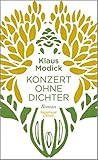 Image de Konzert ohne Dichter: Roman