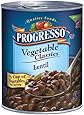 Progresso Vegetable Classics Soup, Lentil, 19-Ounce Cans (Pack of 6)