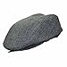 Classic ENGLISH DRIVER Herringbone Wool Ivy Cap Hat Scaly ALL SIZES