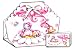 12 Spanish Girl Baby Shower Bomboneiras, Ribbons, and Party Favors