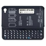 サイズ M Design iPhone4/4S対応 キーボードケース Air Slide Keyboard Case 黒 Bluetooth接続 MDKC-IP4-BK サイズ M Design iPhone4/4S対応 キーボードケース Air Slide Keyboard Case 黒 Bluetooth接続 MDKC-IP4-BK