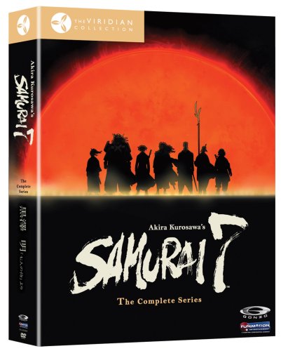 DVD: Samurai 7. Box Set  Viridian Collection 