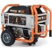Generac 5778 XG4000 4,500 Watt 220cc OHV Gas Powered Portable Generator With Wheel Kit