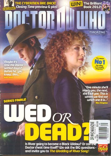Doctor Who Magazine # 439