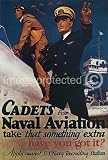 Cadets Naval Aviation WW2 US Navy Vintage Poster