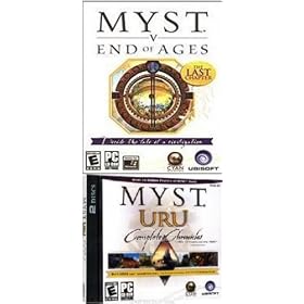 Myst V: End of Ages + Myst Uru: Complete Chronicles