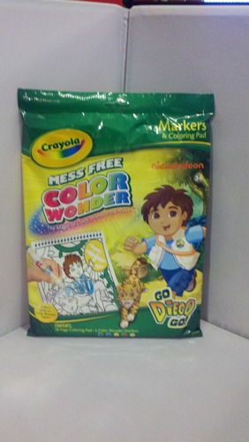Amazon.com: Crayola Color Wonder Go Diego Go! coloring pad: Toys & Games