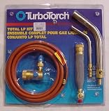 TurboTorch LP-1 Swirl Propane, MAPP, MAP-Pro Torch Kit (0386-0247)