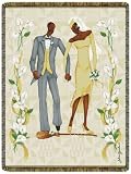 Jumpin' the Broom Tapestry Throw