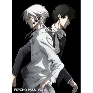 PSYCHO-PASS �T�C�R�p�X VOL.4 (���񐶎Y�����)�yDVD�z