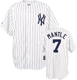 Mickey Mantle Unsigned Jersey | Details: New York Yankees, Majestic Cooperstown Collection