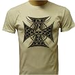 Iron Cross Skull Chain T-shirt