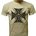 Iron Cross Skull Chain T-shirt
