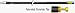 FireStik FL4-B Four Foot FireFly antenna with tuneable tip (Black)