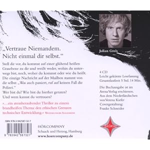 Boy 7. Vertraue niemandem. Nicht einmal Dir selbst.: Gelesen von Julian Greis. 4 CDs. Lauf