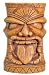 Tiki Pillar Votive / Candle Holder - Collectible Scent Candleholder